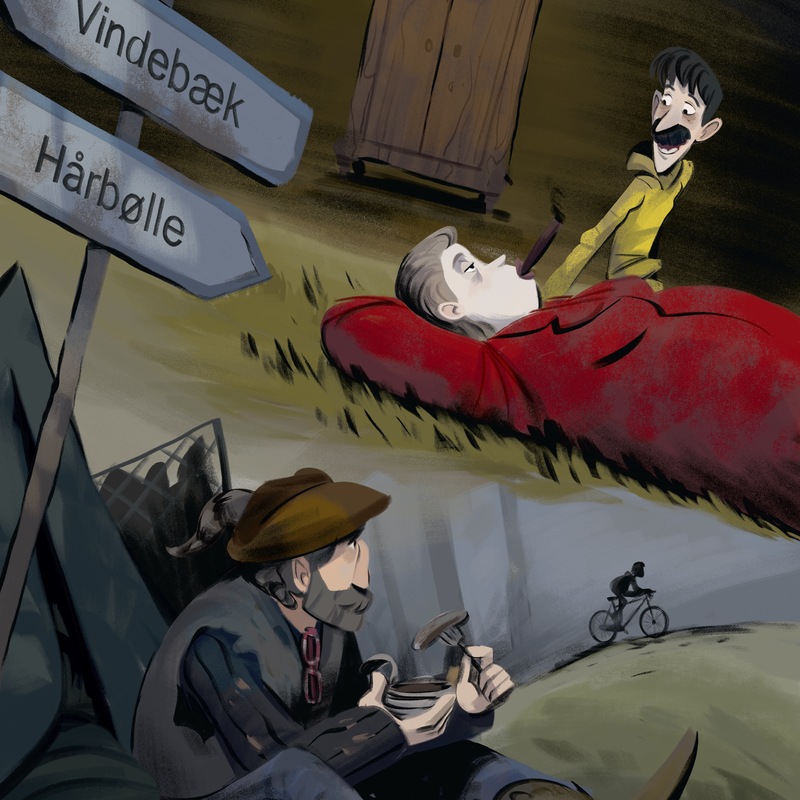 Kapitel 4:
"Drengen, vagabonden og garderobeskabet"