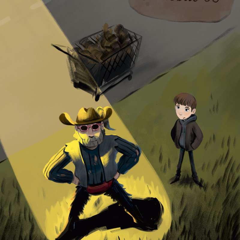 Kapitel 7:
"Actioncowboyen"